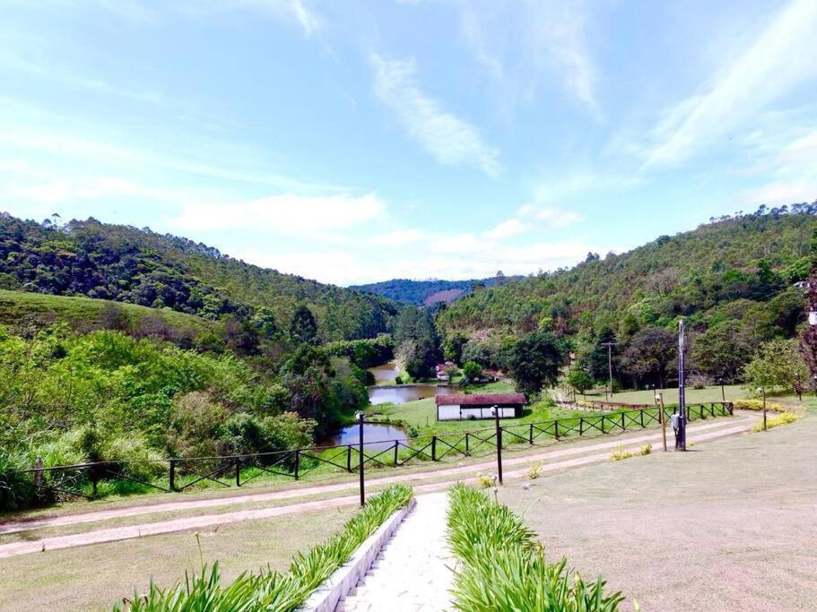 Sitio Vale Da Colina-Nazare Paulista - 10 Pessoasヴィラ エクステリア 写真