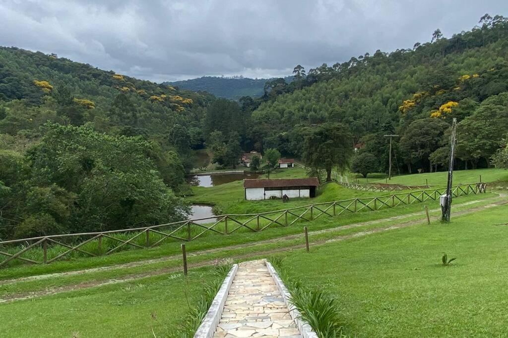 Sitio Vale Da Colina-Nazare Paulista - 10 Pessoasヴィラ エクステリア 写真