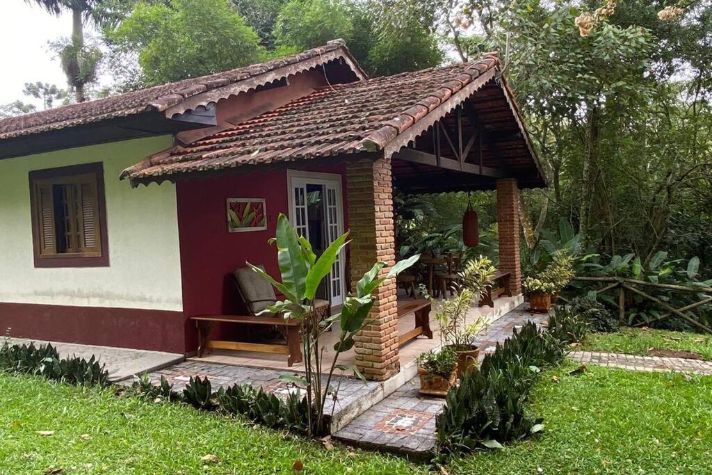 Sitio Vale Da Colina-Nazare Paulista - 10 Pessoasヴィラ エクステリア 写真