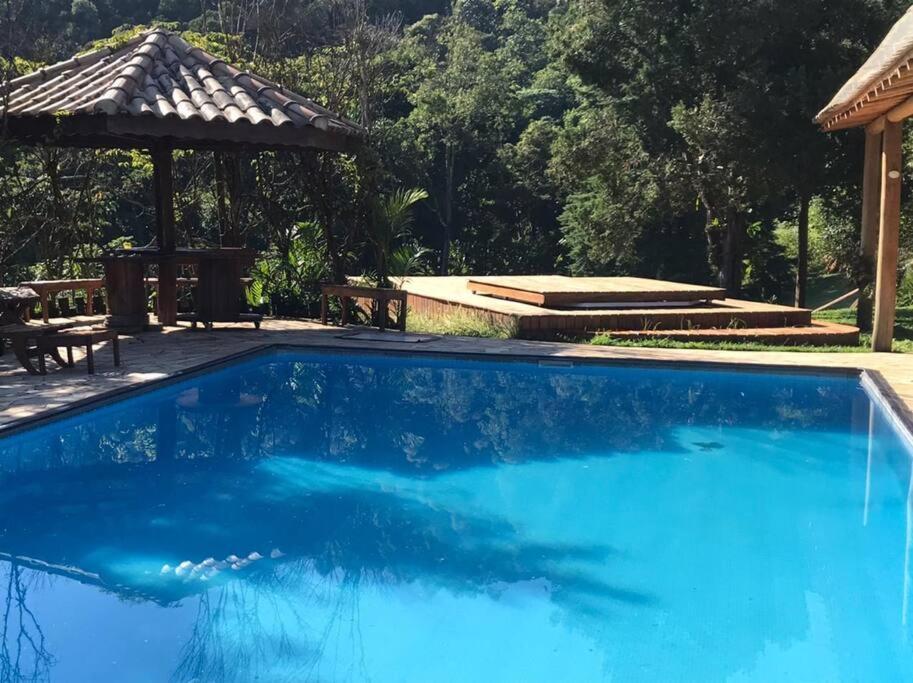 Sitio Vale Da Colina-Nazare Paulista - 10 Pessoasヴィラ エクステリア 写真